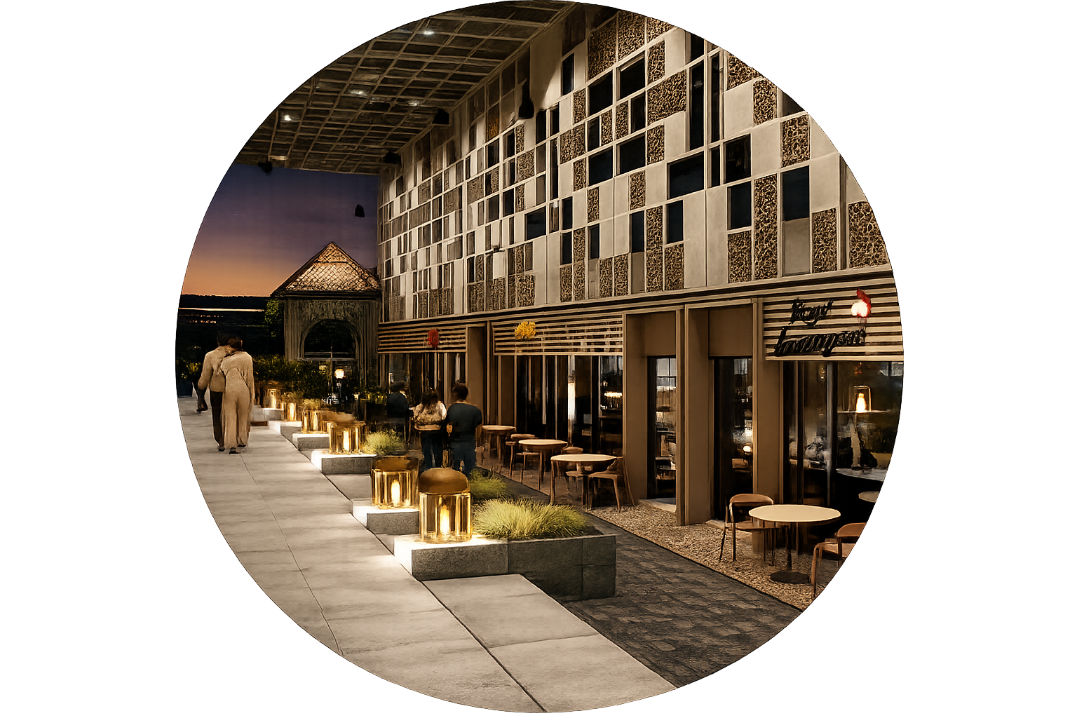 Selasar Dubai - Lucy Lex Mall